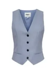 Only Damen Weste Azurblau | online kaufen