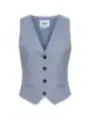 Only Damen Weste Azurblau | online kaufen