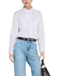 Jacqueline De Yong Damen Hemd Weiß | online kaufen