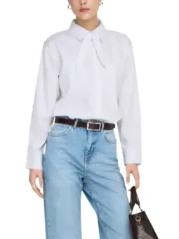 Jacqueline De Yong Damen Hemd Weiß | online kaufen