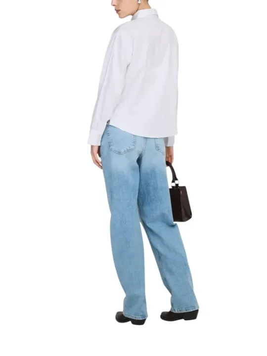 Jacqueline De Yong Damen Hemd Weiß | online kaufen