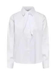 Jacqueline De Yong Damen Hemd Weiß | online kaufen