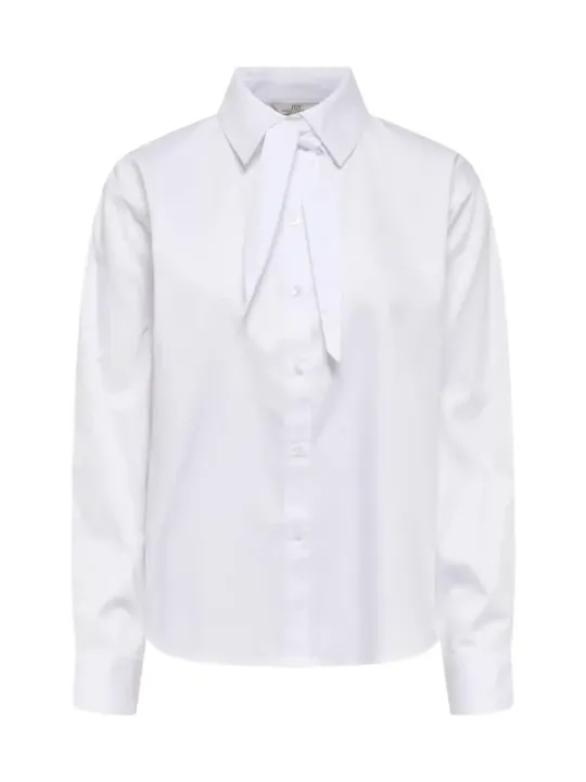 Jacqueline De Yong Damen Hemd Weiß | online kaufen