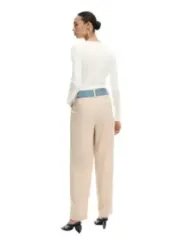 Desigual Damen Hose Beige | online kaufen