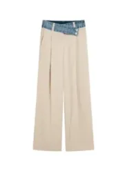 Desigual Damen Hose Beige | online kaufen