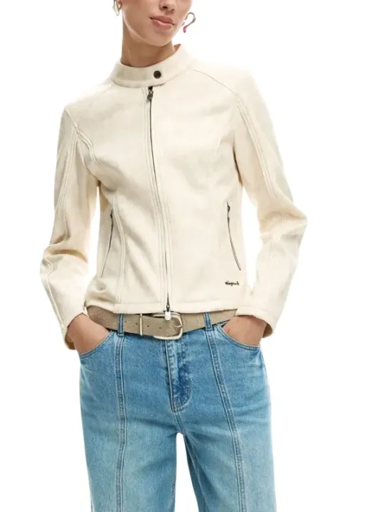 Desigual Damen Kostümjacken Weiß | online kaufen