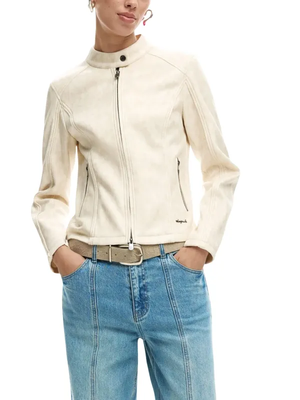 Desigual Damen Kostümjacken Weiß | online kaufen