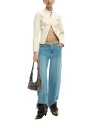 Desigual Damen Kostümjacken Weiß | online kaufen