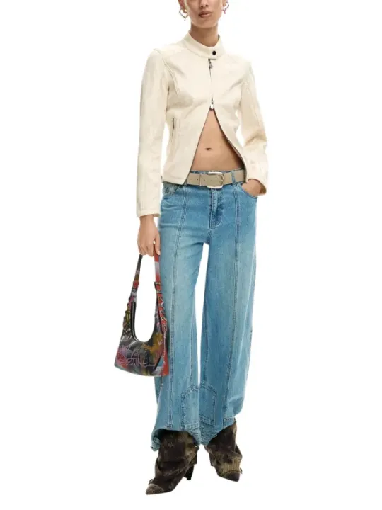 Desigual Damen Kostümjacken Weiß | online kaufen