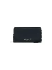 Desigual Damen Portmonees Schwarz | online kaufen