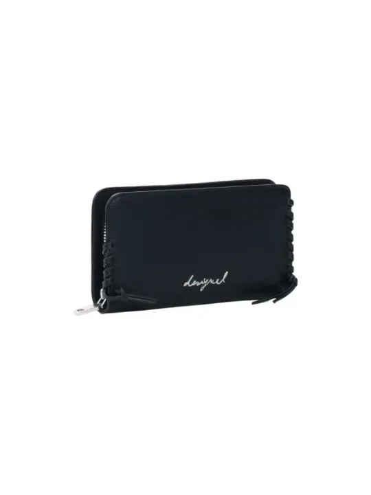 Desigual Damen Portmonees Schwarz | online kaufen
