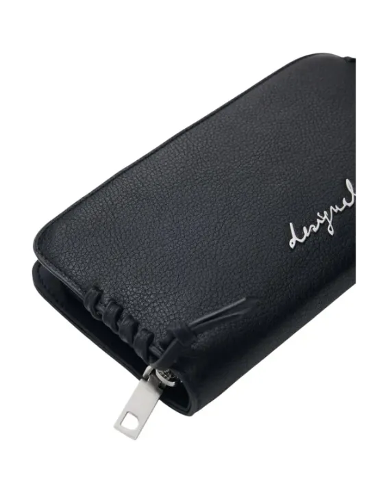 Desigual Damen Portmonees Schwarz | online kaufen