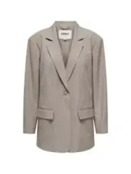Only Damen Kostümjacken Grau | online kaufen