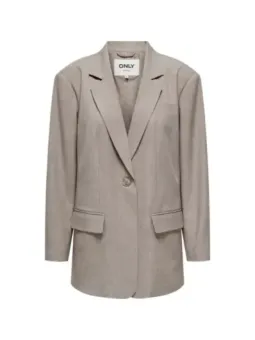Miete Only Damen Kostümjacke Grau für Herbst/Winter