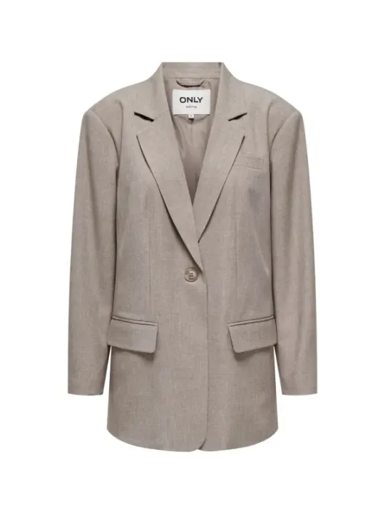 Only Damen Kostümjacken Grau | online kaufen