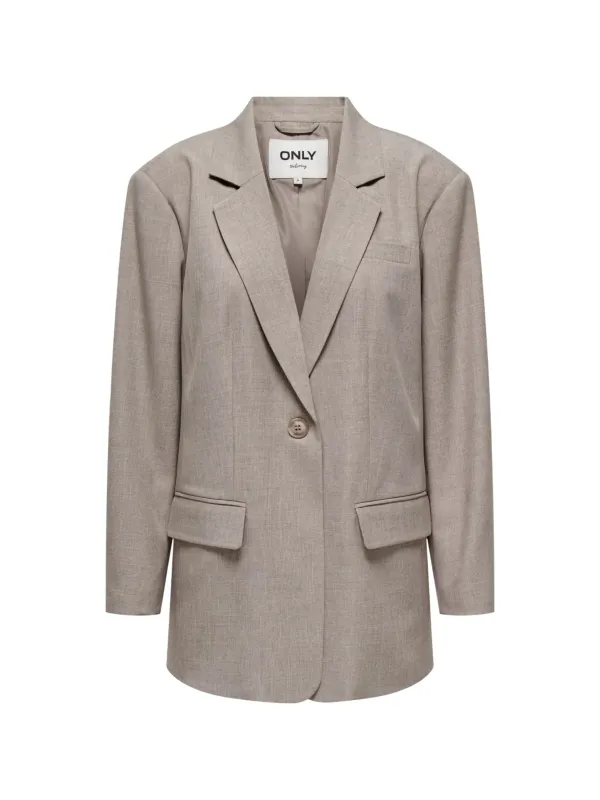 Only Damen Kostümjacken Grau | online kaufen