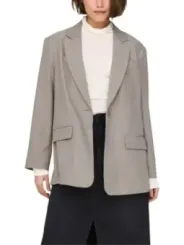 Only Damen Kostümjacken Grau | online kaufen