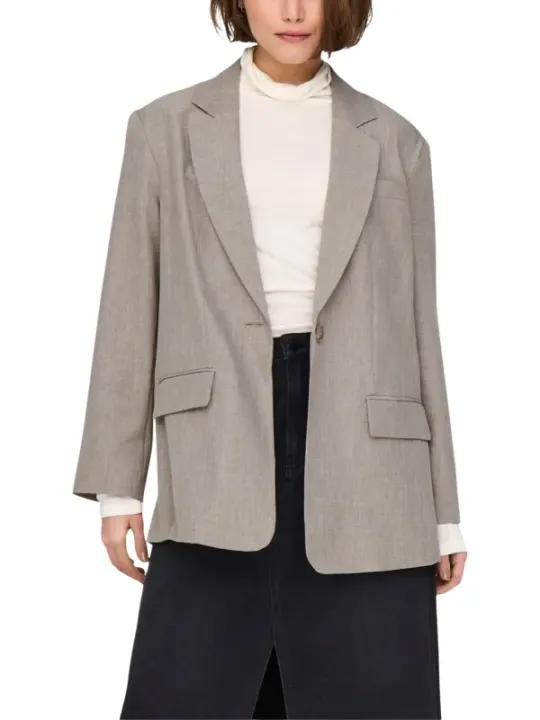Only Damen Kostümjacken Grau | online kaufen
