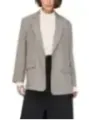 Only Damen Kostümjacken Grau | online kaufen