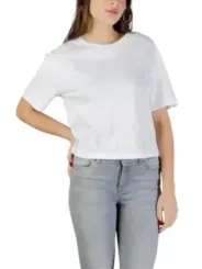 Armani Exchange Damen T-Shirt Weiß | online kaufen