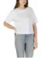 Armani Exchange Damen T-Shirt Weiß | online kaufen