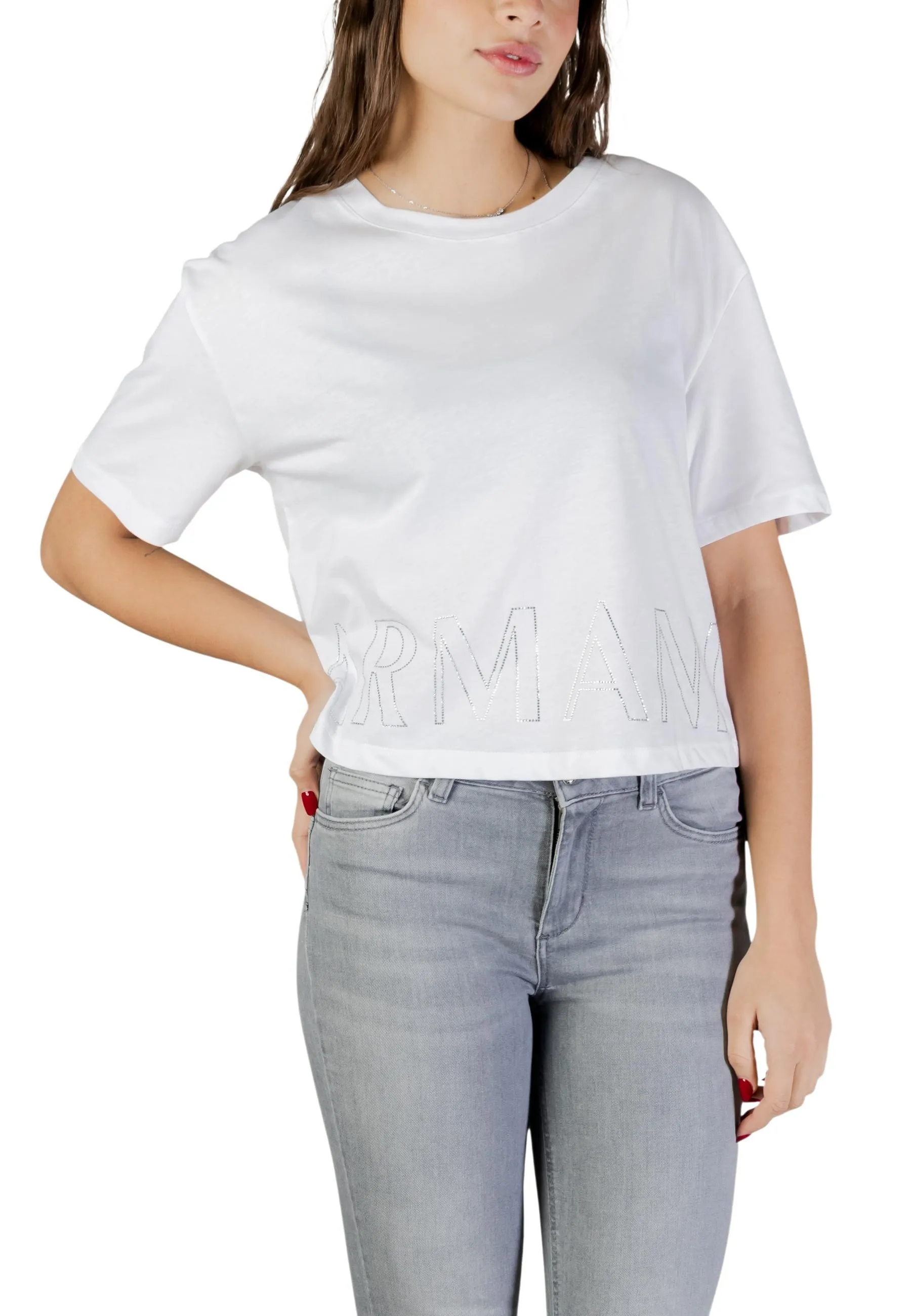Damen T-Shirt Weiß 506040