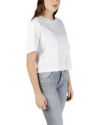 Armani Exchange Damen T-Shirt Weiß | online kaufen