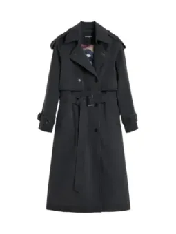 Desigual Damen Mantel Grau | online kaufen