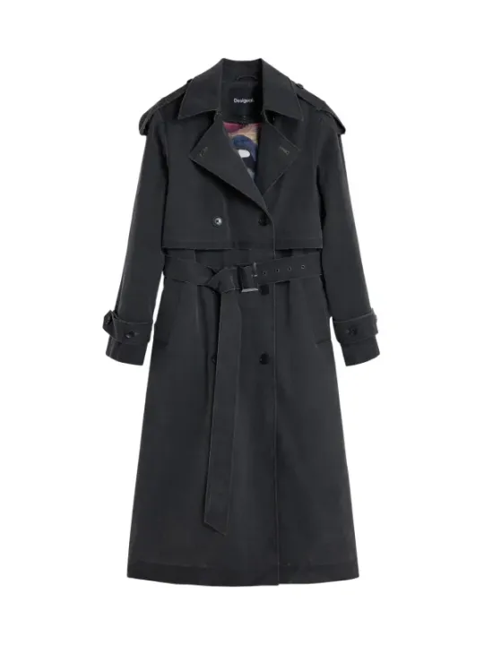 Desigual Damen Mantel Grau | online kaufen