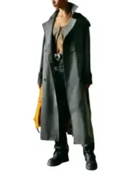 Desigual Damen Mantel Grau | online kaufen