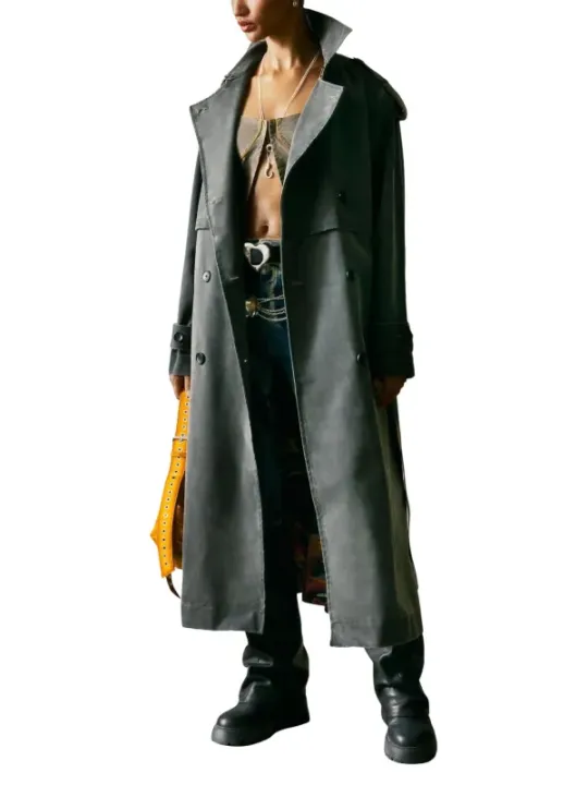 Desigual Damen Mantel Grau | online kaufen