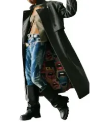 Desigual Damen Mantel Grau | online kaufen