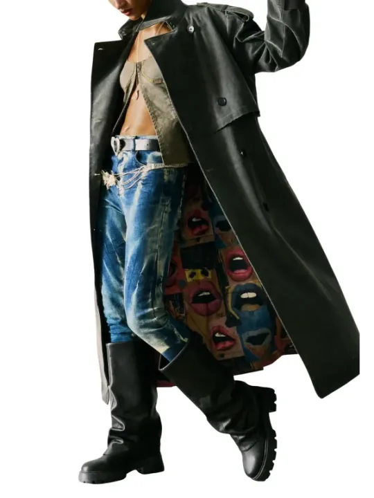 Desigual Damen Mantel Grau | online kaufen