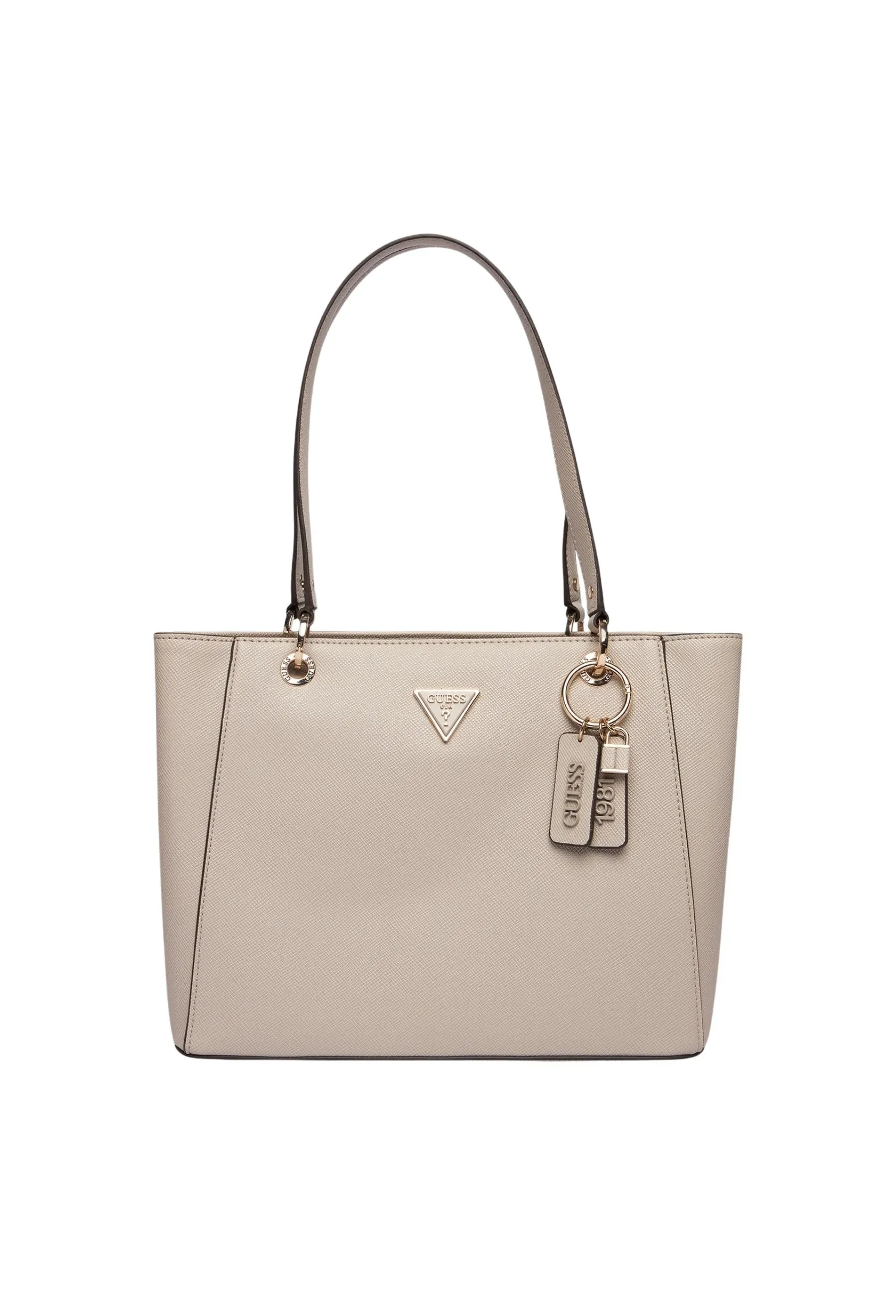 Guess Damen Tasche Grau 503189