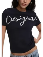 Desigual Damen T-Shirt Schwarz | online kaufen
