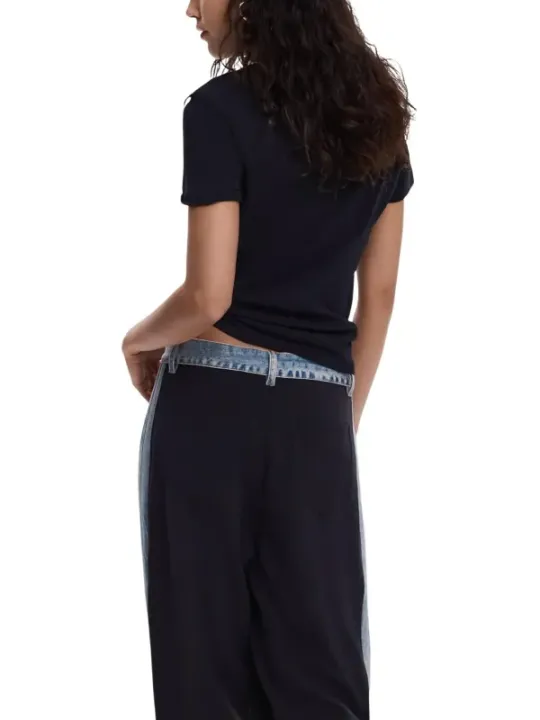 Desigual Damen T-Shirt Schwarz | online kaufen