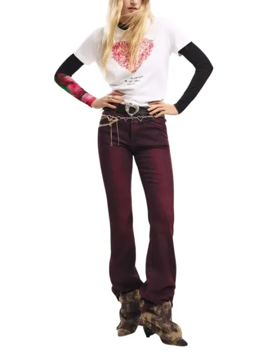 Desigual Damen T-Shirt Weiß | online kaufen