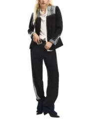 Desigual Damen Kostümjacken Schwarz | online kaufen