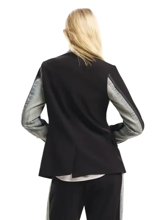 Desigual Damen Kostümjacken Schwarz | online kaufen