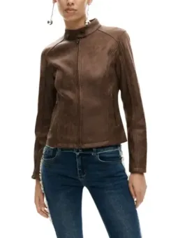 Desigual Damen Blazer Braun mieten - Flex-Fashion Verleih