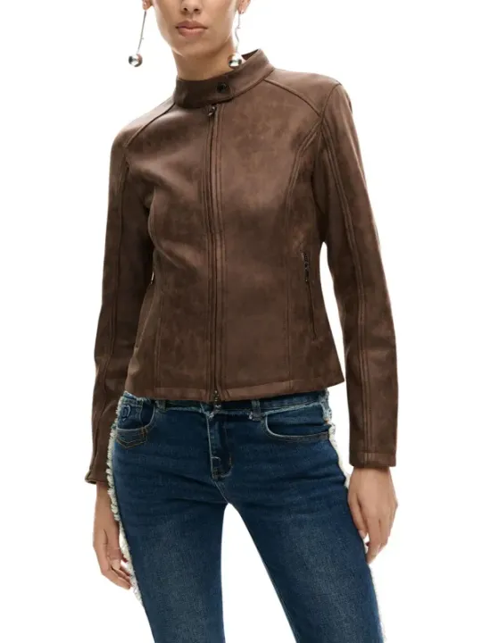 Desigual Damen Kostümjacken Braun | online kaufen