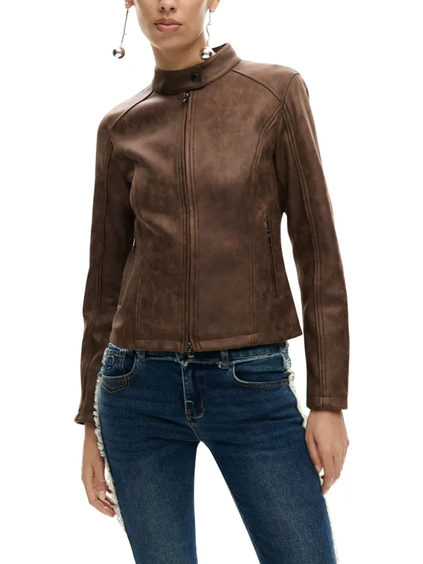 Desigual Damen Kostümjacken Braun | online kaufen