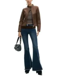 Desigual Damen Kostümjacken Braun | online kaufen