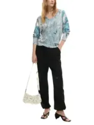 Desigual Damen Tasche Beige | online kaufen