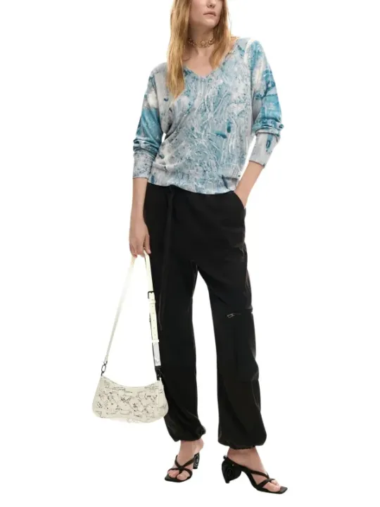 Desigual Damen Tasche Beige | online kaufen