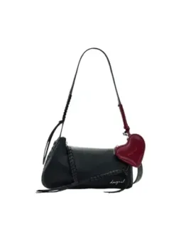 Desigual Damen Tasche Schwarz mieten | Flex-Fashion Verleih