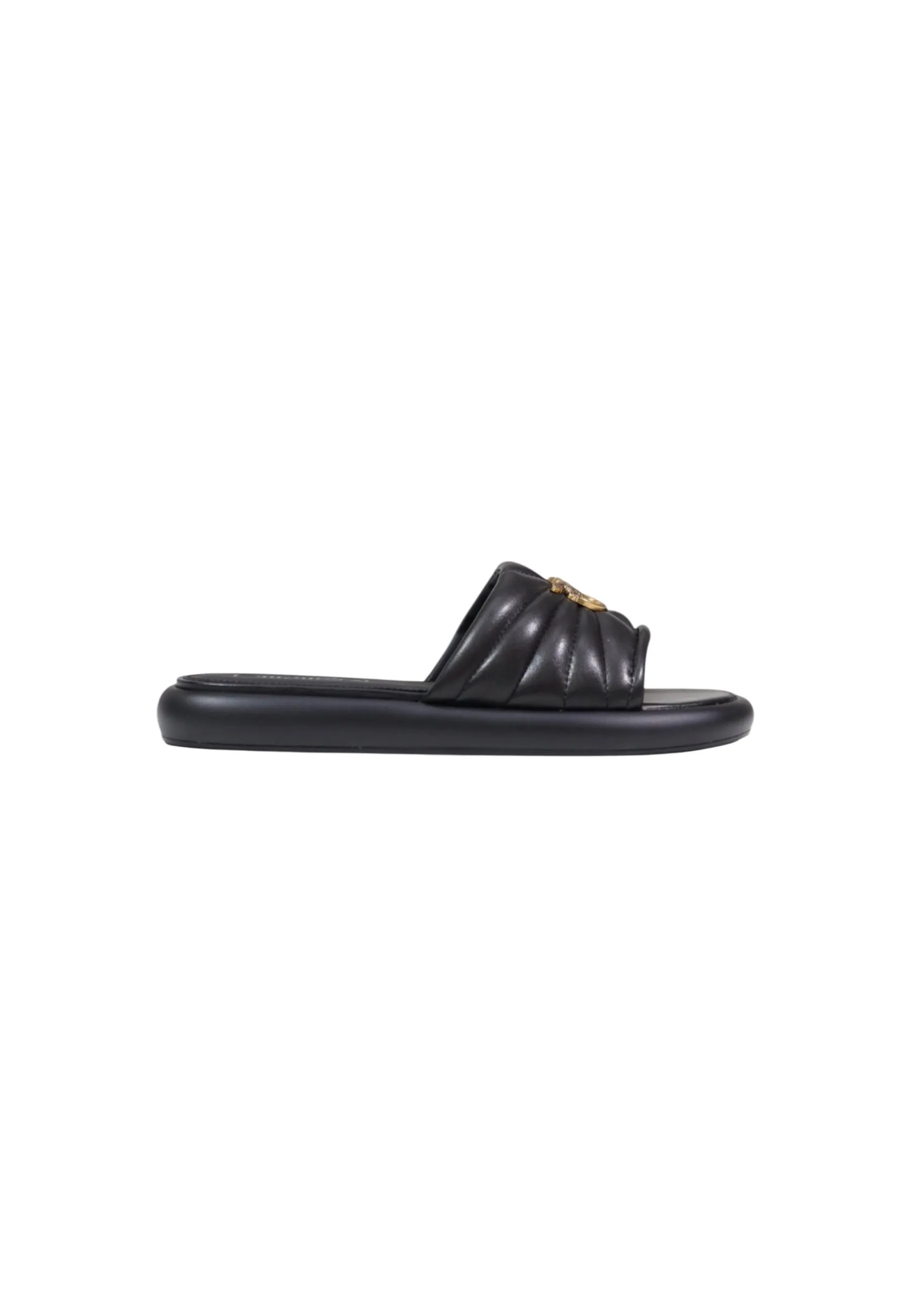 Damen Pantolette Schwarz 506309