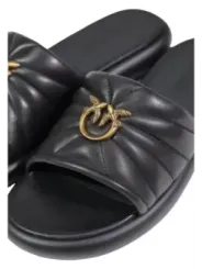 Pinko Damen Pantolette Schwarz | online kaufen