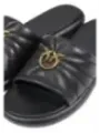 Pinko Damen Pantolette Schwarz | online kaufen