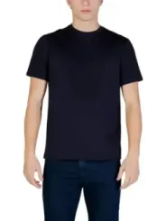 Armani Exchange Herren T-Shirt Blau | online kaufen